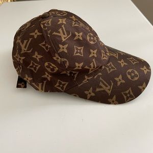 Vintage Louis Vuitton baseball cap vintage